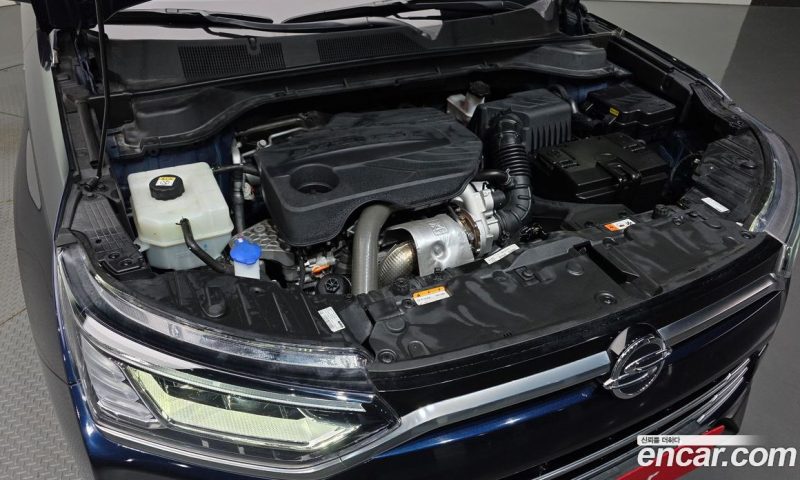 SsangYong Korando Gasoline 1.5 2WD C5