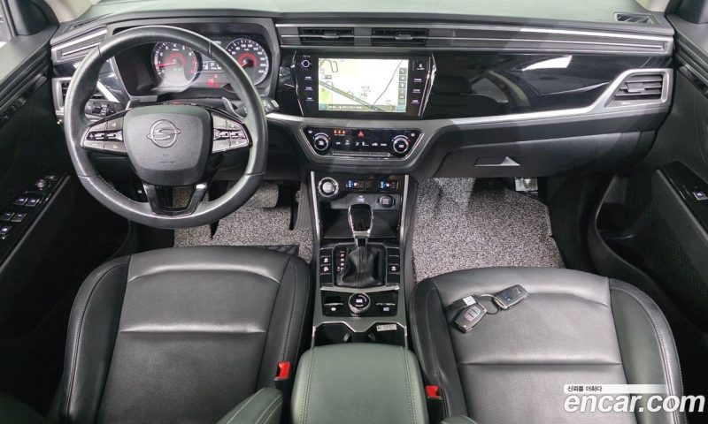 SsangYong Korando Gasoline 1.5 2WD C5