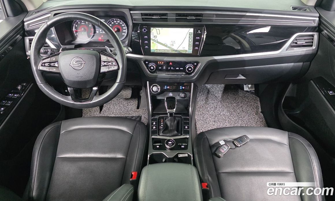 SsangYong Korando Gasoline 1.5 2WD C5