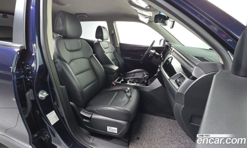 SsangYong Korando Gasoline 1.5 2WD C5