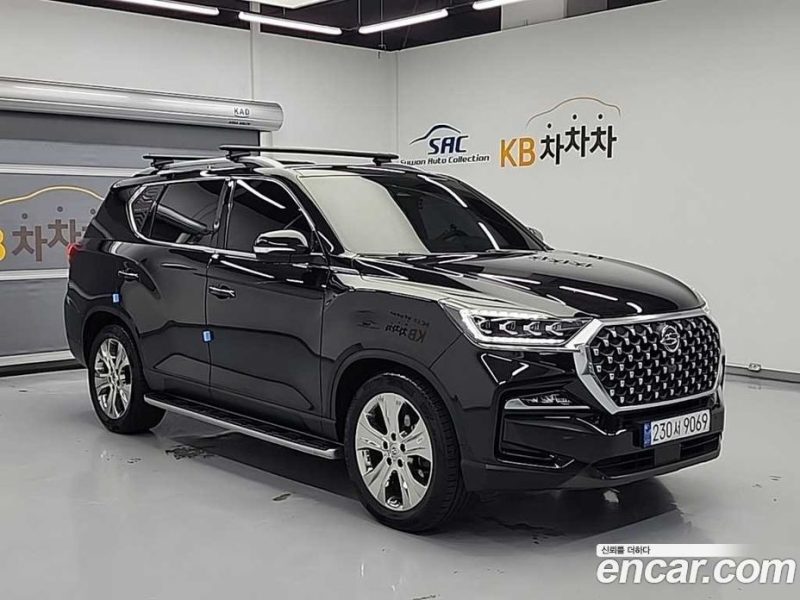 SsangYong Rexton Diesel 2.2 4WD