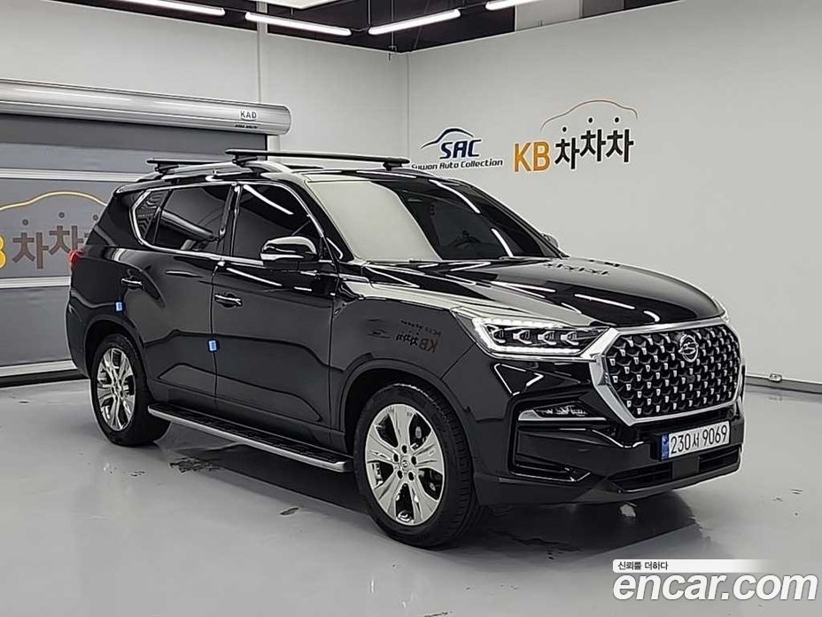 SsangYong Rexton Diesel 2.2 4WD