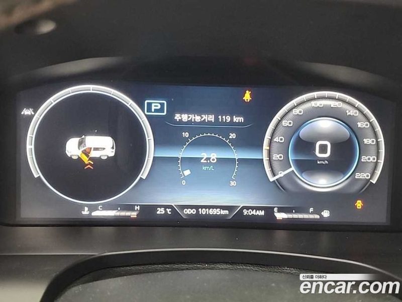 SsangYong Rexton Diesel 2.2 4WD