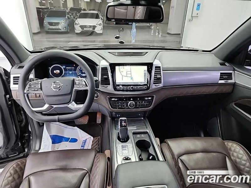 SsangYong Rexton Diesel 2.2 4WD