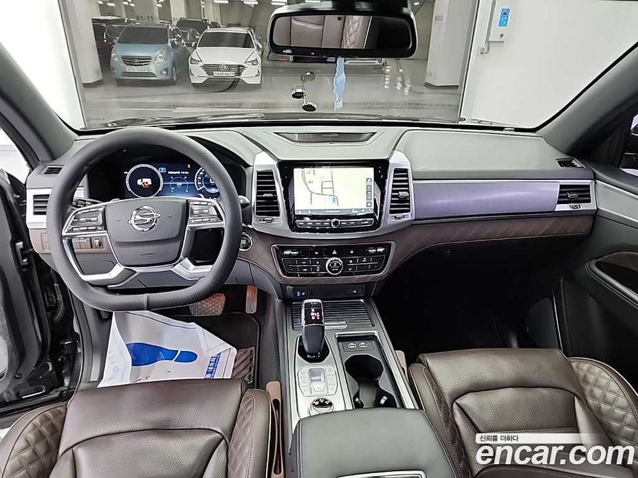 SsangYong Rexton Diesel 2.2 4WD
