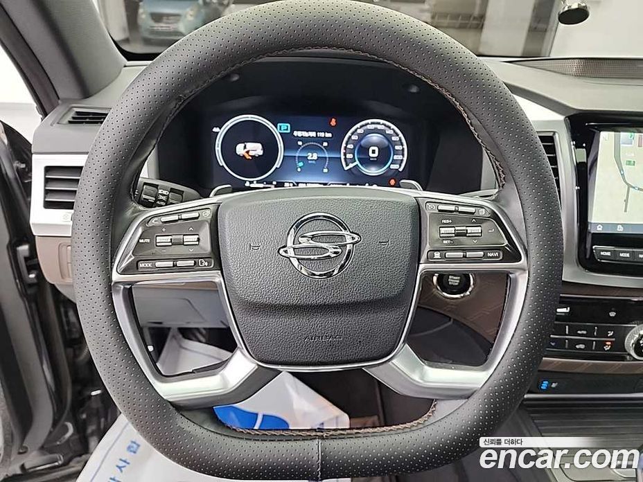 SsangYong Rexton Diesel 2.2 4WD