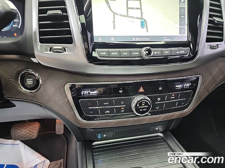 SsangYong Rexton Diesel 2.2 4WD