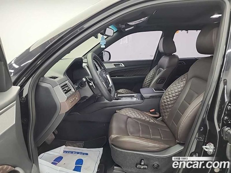 SsangYong Rexton Diesel 2.2 4WD