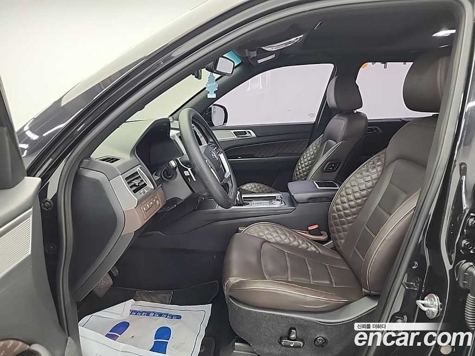 SsangYong Rexton Diesel 2.2 4WD