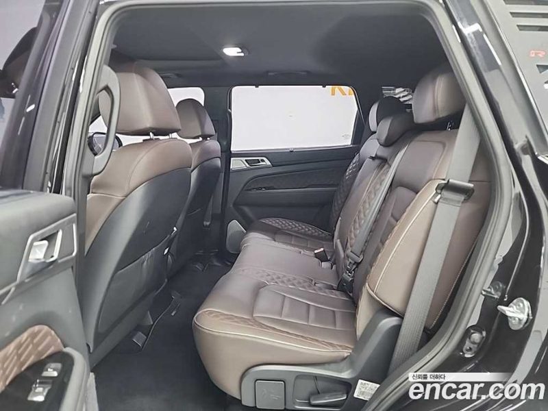 SsangYong Rexton Diesel 2.2 4WD