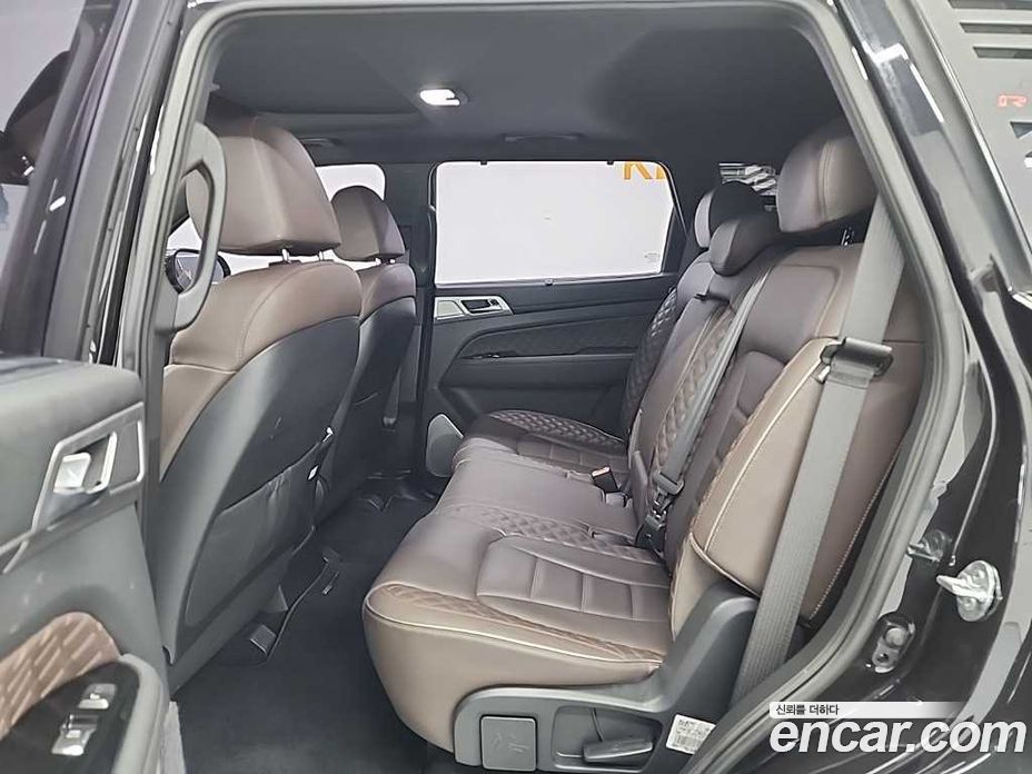 SsangYong Rexton Diesel 2.2 4WD