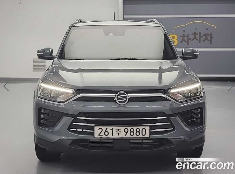 SsangYong Korando Gasoline 1.5 2WD C5