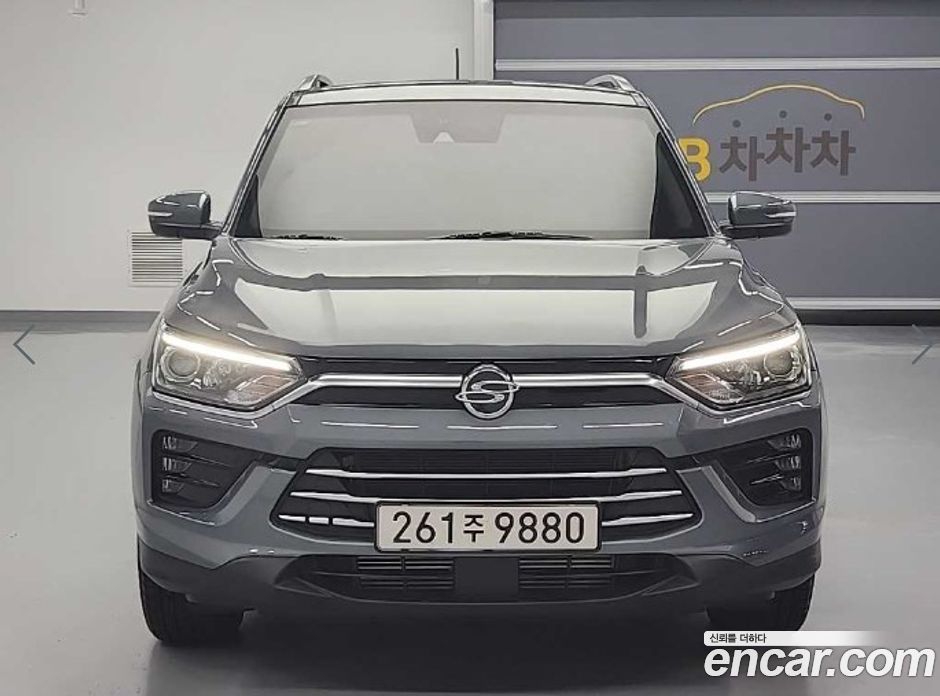 SsangYong Korando Gasoline 1.5 2WD C5