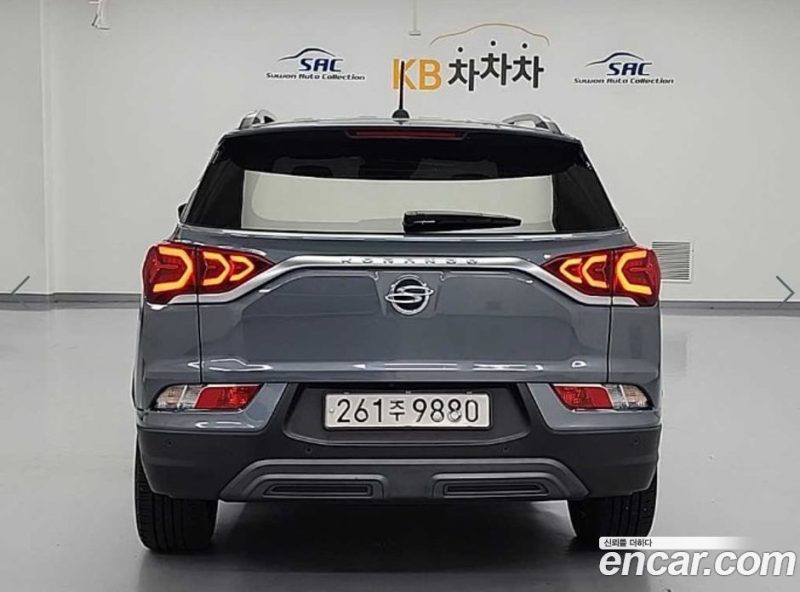 SsangYong Korando Gasoline 1.5 2WD C5