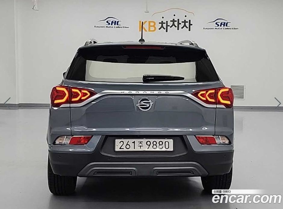 SsangYong Korando Gasoline 1.5 2WD C5