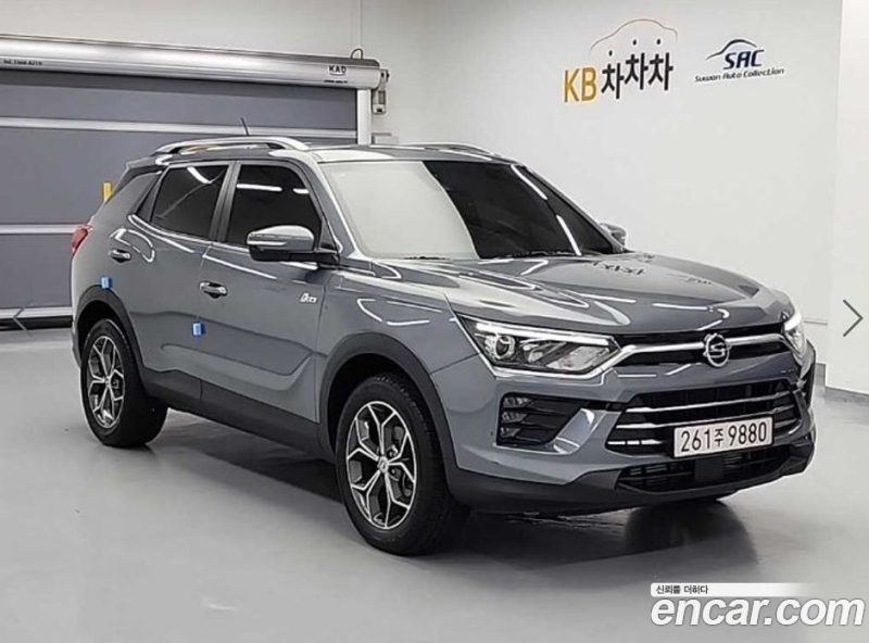 SsangYong Korando Gasoline 1.5 2WD C5