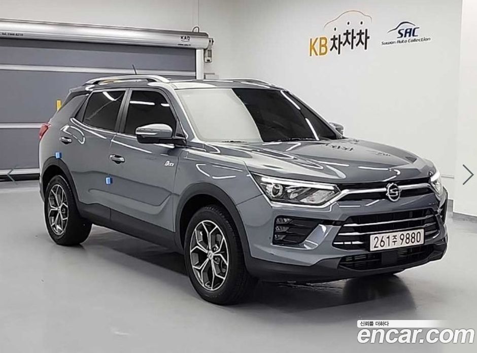 SsangYong Korando Gasoline 1.5 2WD C5