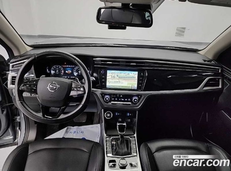 SsangYong Korando Gasoline 1.5 2WD C5