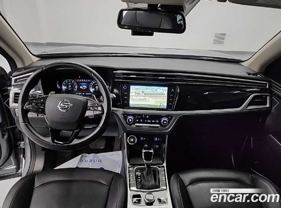 SsangYong Korando Gasoline 1.5 2WD C5