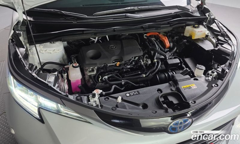 Toyota Sienna 2.5 Hybrid AWD