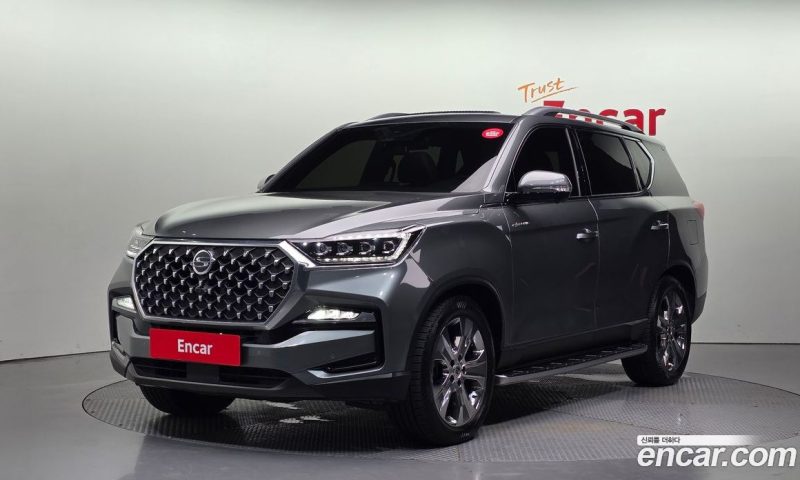 SsangYong Rexton Diesel 2.2 4WD