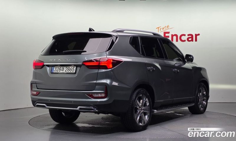 SsangYong Rexton Diesel 2.2 4WD