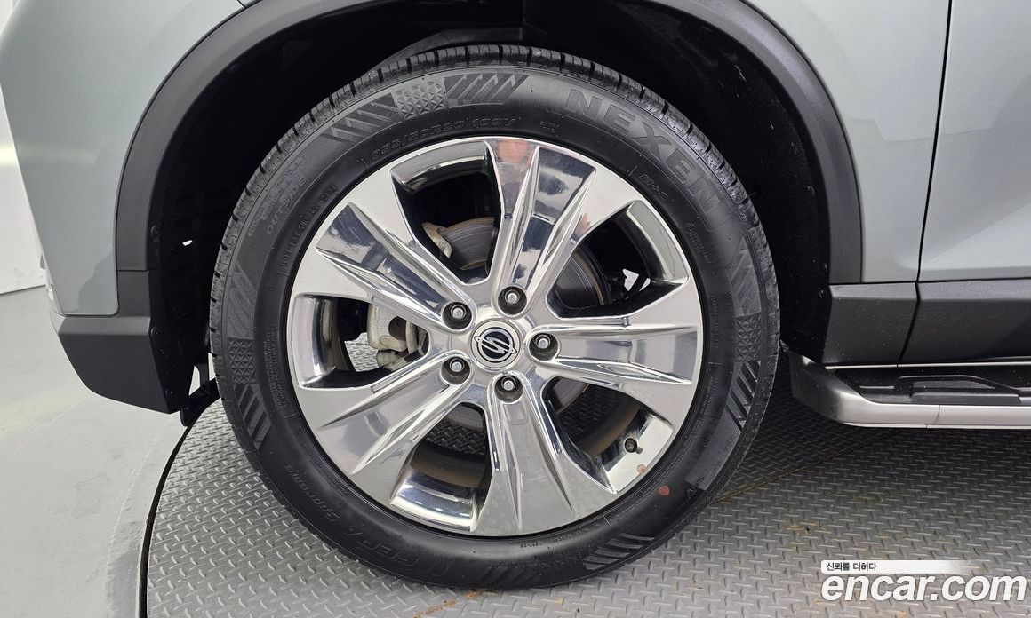 SsangYong Rexton Diesel 2.2 4WD