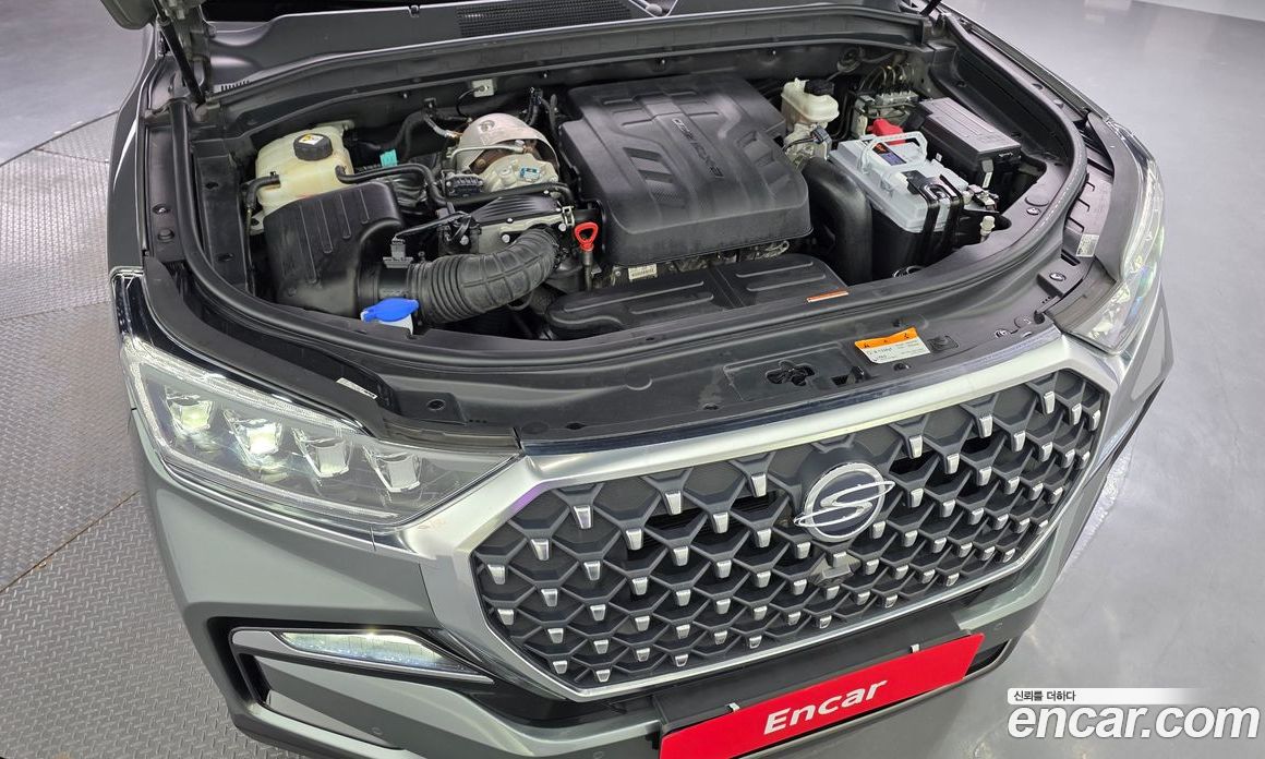 SsangYong Rexton Diesel 2.2 4WD