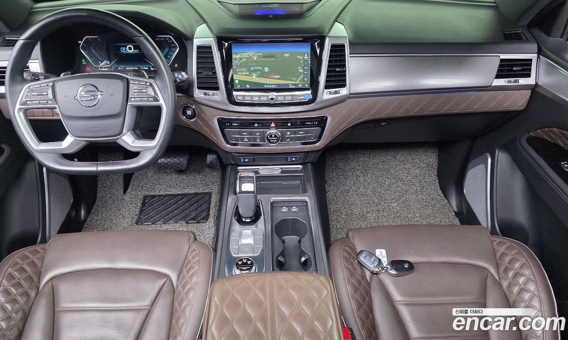 SsangYong Rexton Diesel 2.2 4WD