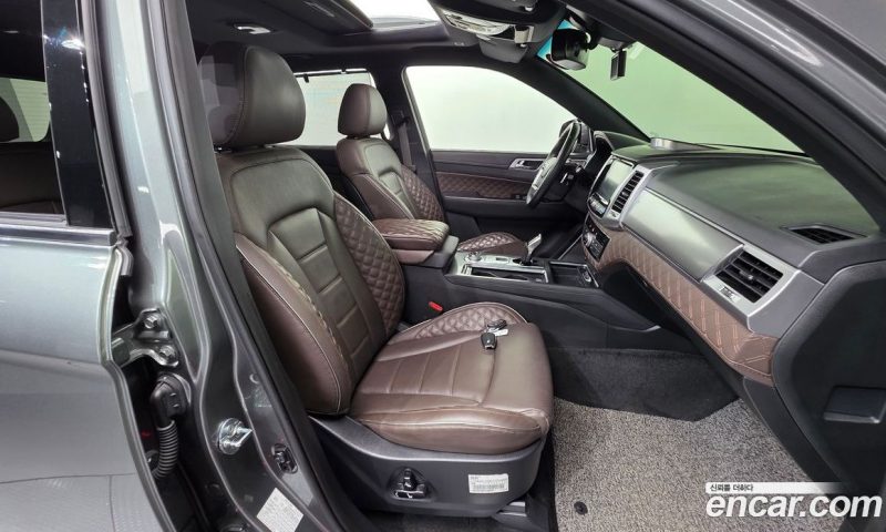 SsangYong Rexton Diesel 2.2 4WD