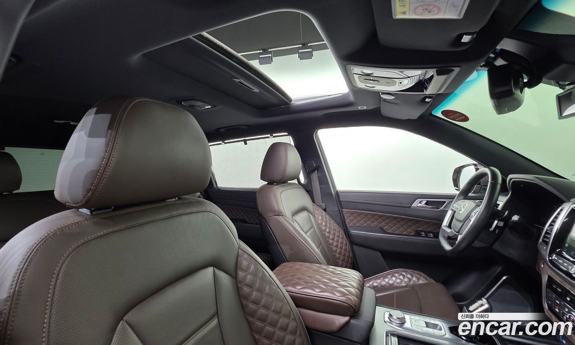 SsangYong Rexton Diesel 2.2 4WD