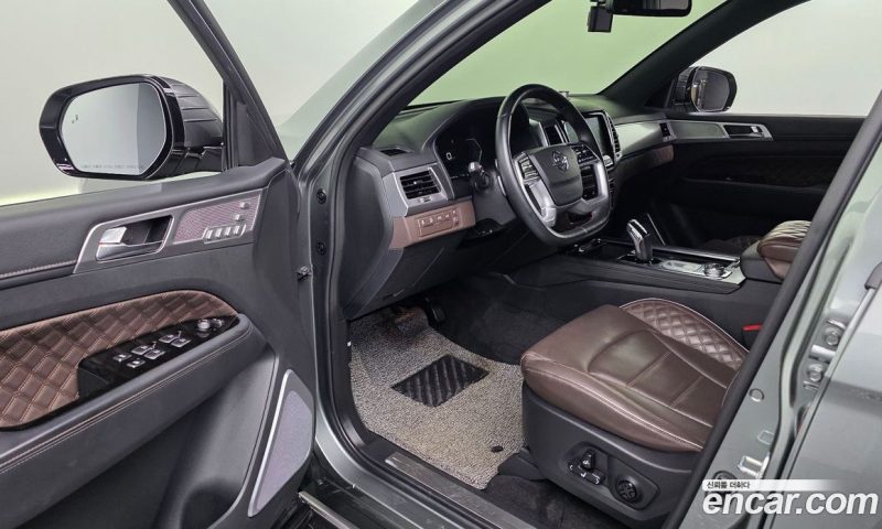 SsangYong Rexton Diesel 2.2 4WD