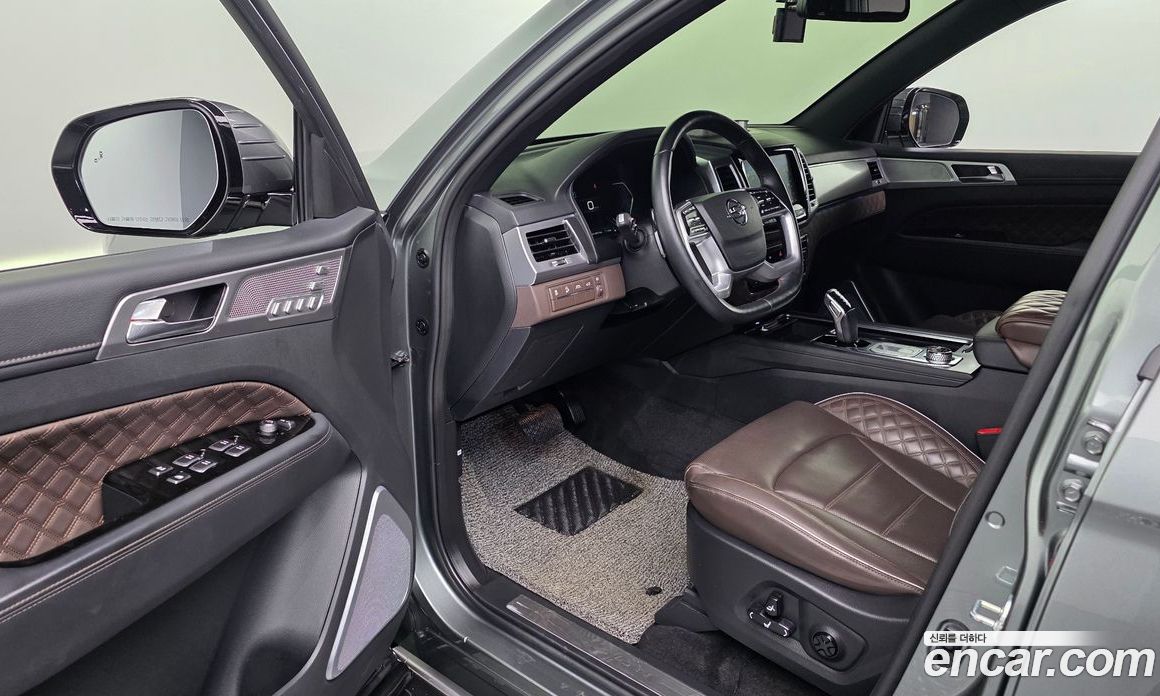 SsangYong Rexton Diesel 2.2 4WD