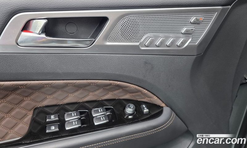 SsangYong Rexton Diesel 2.2 4WD