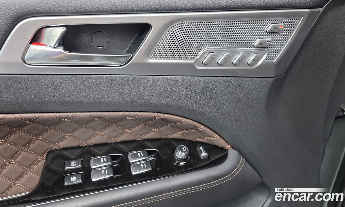 SsangYong Rexton Diesel 2.2 4WD