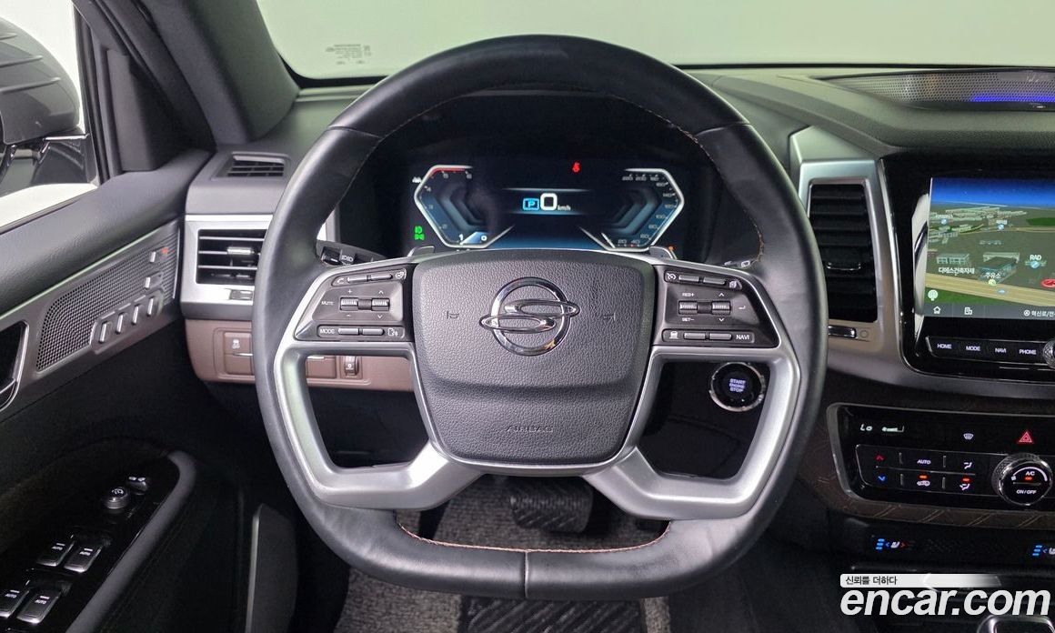 SsangYong Rexton Diesel 2.2 4WD