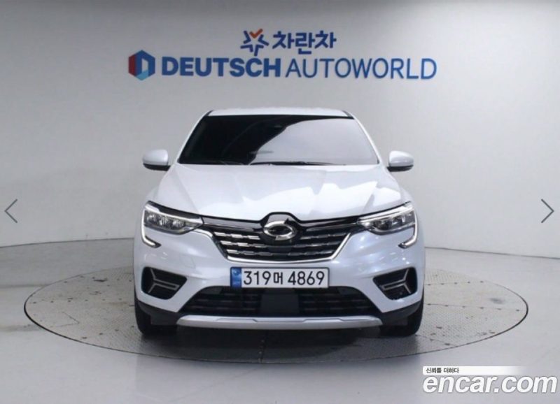 Renault Korea XM3 1.3 TCe RE Signature