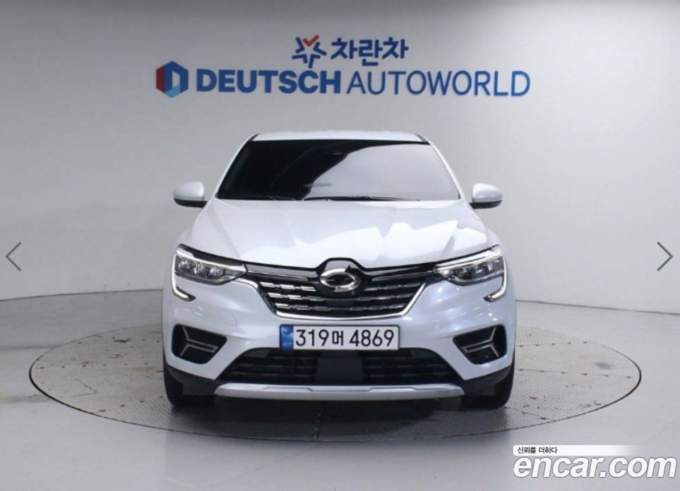 Renault Korea XM3 1.3 TCe RE Signature