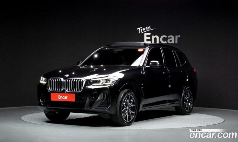 BMW X3 xDrive 20D M Sport