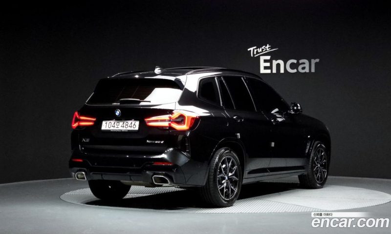 BMW X3 xDrive 20D M Sport