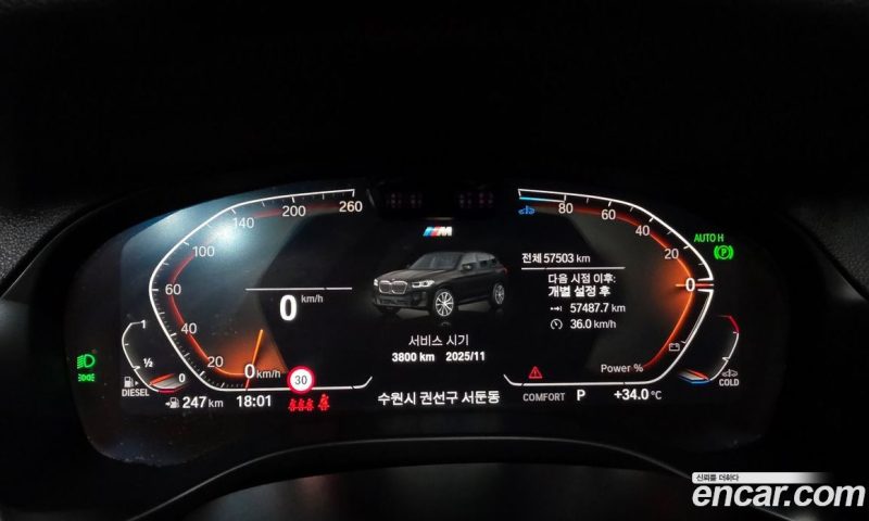 BMW X3 xDrive 20D M Sport