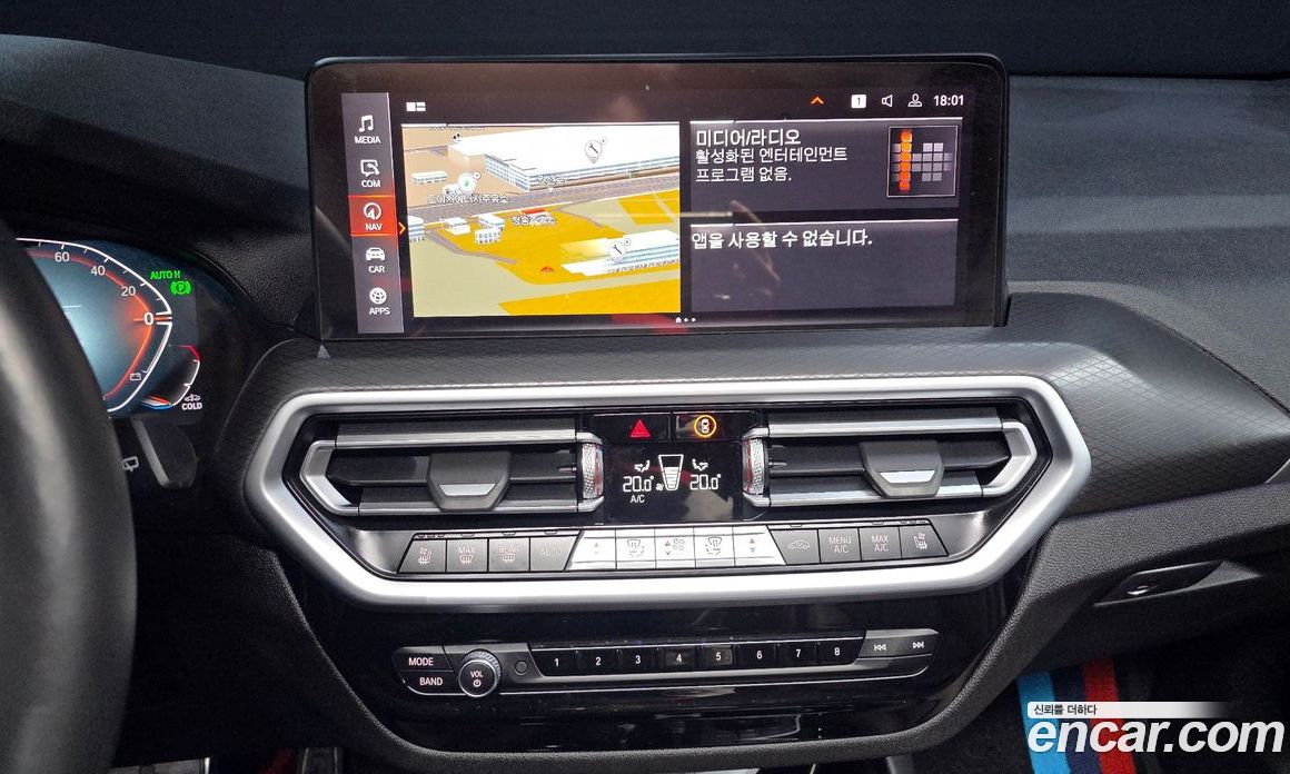 BMW X3 xDrive 20D M Sport