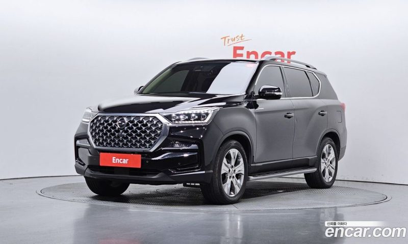 SsangYong Rexton Diesel 2.2 4WD