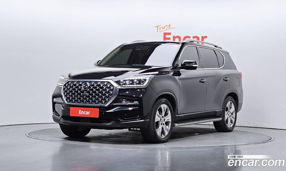 SsangYong Rexton Diesel 2.2 4WD