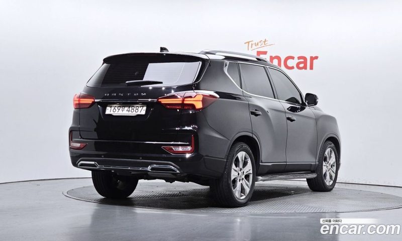 SsangYong Rexton Diesel 2.2 4WD