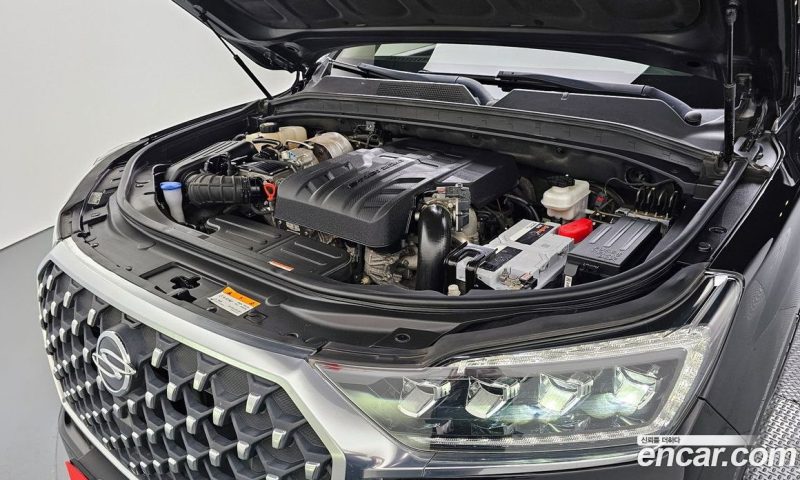 SsangYong Rexton Diesel 2.2 4WD