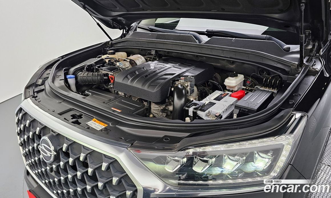 SsangYong Rexton Diesel 2.2 4WD