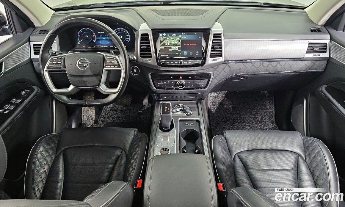 SsangYong Rexton Diesel 2.2 4WD