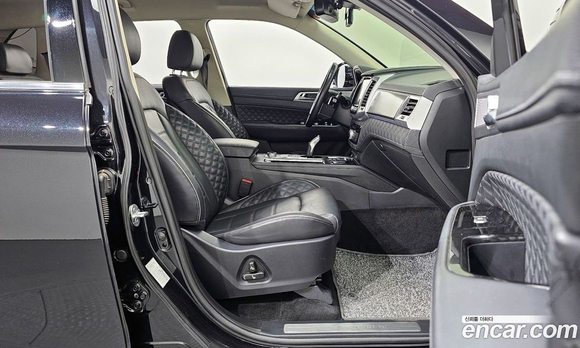 SsangYong Rexton Diesel 2.2 4WD