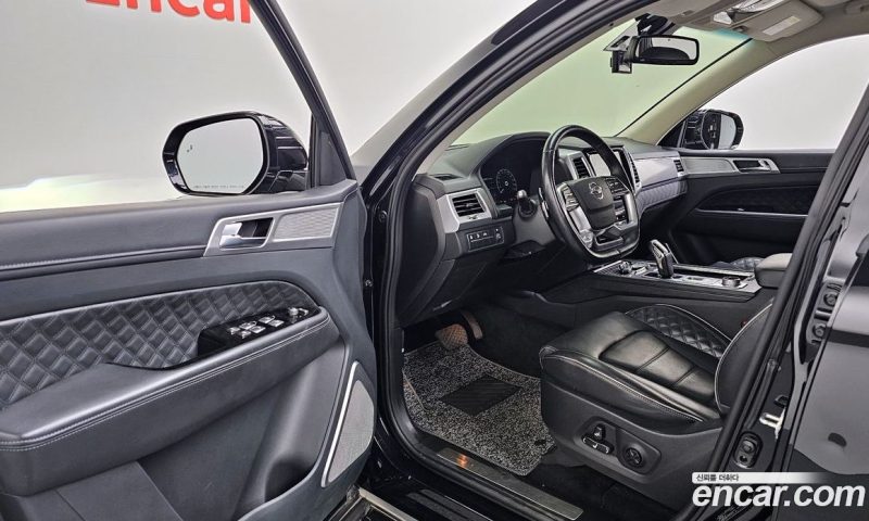 SsangYong Rexton Diesel 2.2 4WD